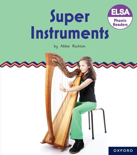 Cover image for ELSA Phonic Readers Super Instruments