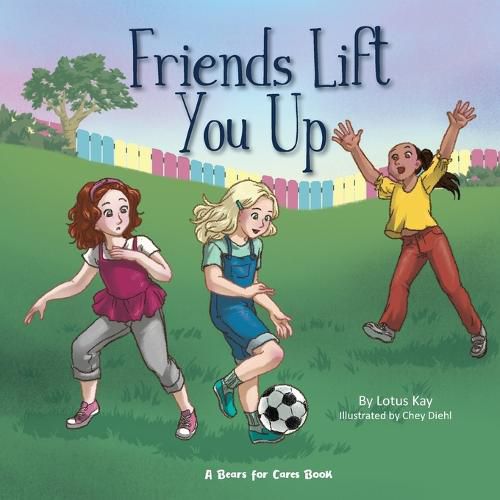 Cover image for Friends Lift You Up