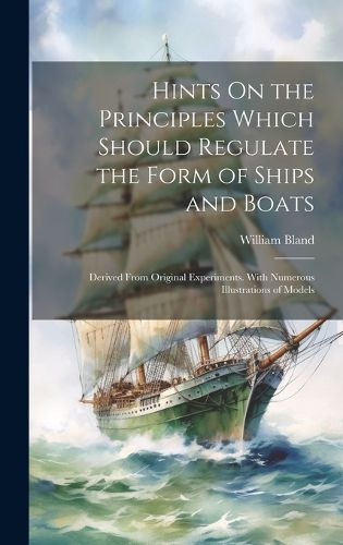 Cover image for Hints On the Principles Which Should Regulate the Form of Ships and Boats