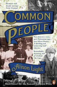 Cover image for Common People: The History of An English Family