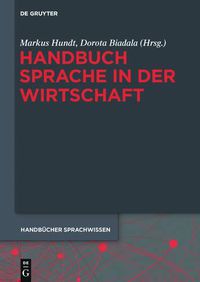 Cover image for Handbuch Sprache in der Wirtschaft