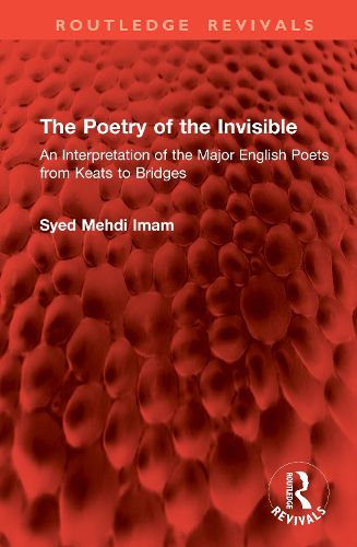 Cover image for The Poetry of the Invisible