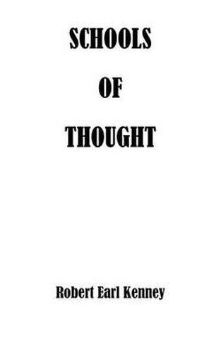 Cover image for Schools of Thought