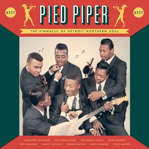 Pied Piper The Pinnacle Of Detroit Northern Soul *** Vinyl