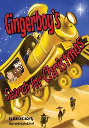 Cover image for Gingerboy's Search for Christmas