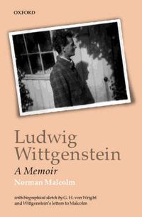 Cover image for Ludwig Wittgenstein: A Memoir