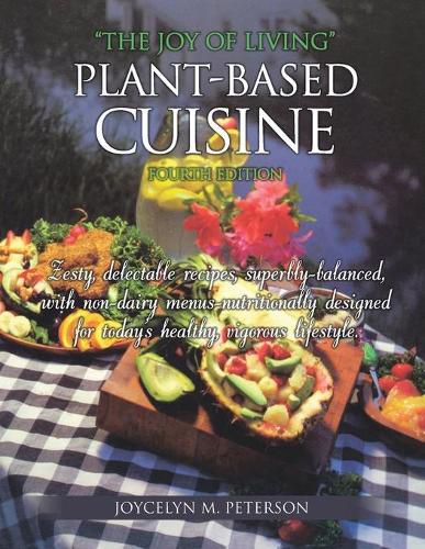 Cover image for "The Joy of Living" Plant-Based Cuisine