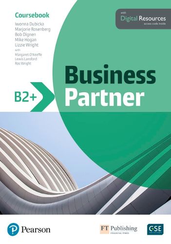 Cover image for Business Partner B2+ Coursebook for Basic Pack