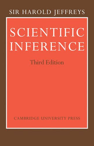 Cover image for Scientific Inference