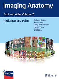 Cover image for Imaging Anatomy: Text and Atlas Volume 2: Abdomen and Pelvis