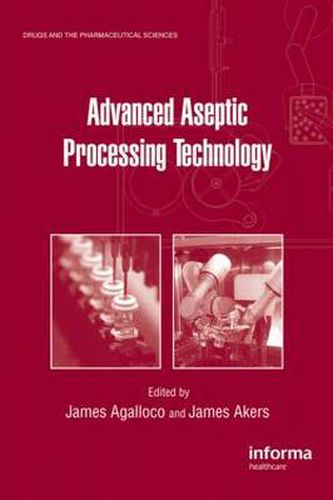 Cover image for Advanced Aseptic Processing Technology