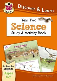 Cover image for KS1 Discover & Learn: Science - Study & Activity Book, Year 2