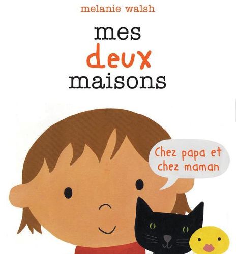 Cover image for Mes Deux Maisons: Chez Papa Et Chez Maman