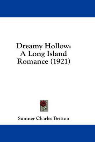 Cover image for Dreamy Hollow: A Long Island Romance (1921)