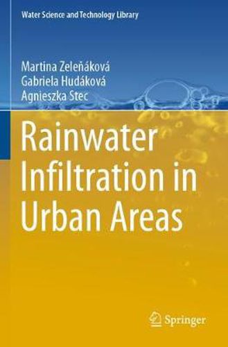 Cover image for Rainwater Infiltration in Urban Areas