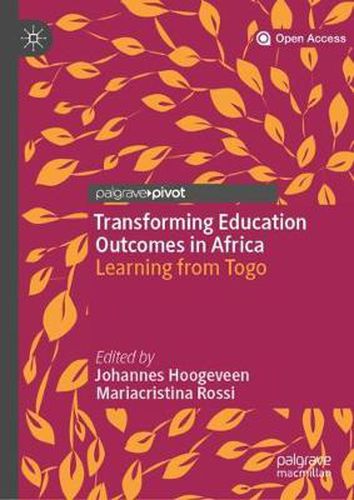 Cover image for Transforming Education Outcomes in Africa: Learning from Togo