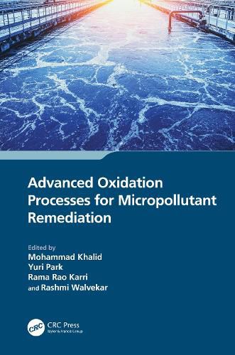 Cover image for Advanced Oxidation Processes for Micropollutant Remediation