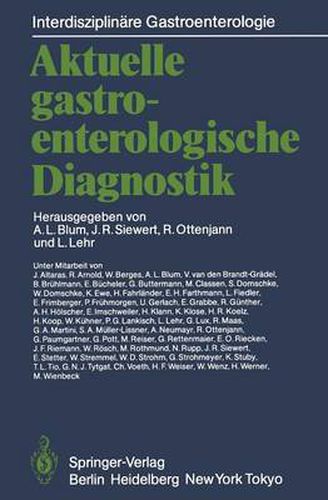 Cover image for Aktuelle Gastroenterologische Diagnostik