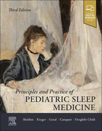 Cover image for Principles and Practice of Pediatric Sleep Medicine