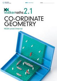 Cover image for Walker Maths Senior 2.1 Co-ordinate Geometry Workbook