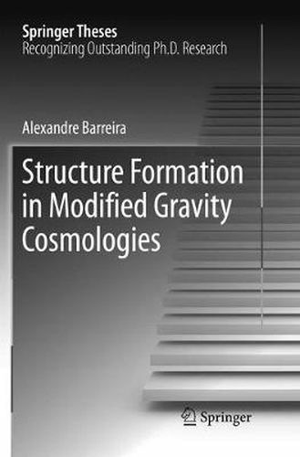 Cover image for Structure Formation in Modified Gravity Cosmologies