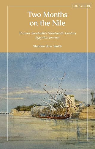 Cover image for Two Months on the Nile