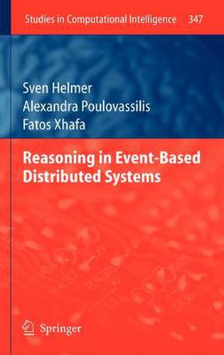 Cover image for Reasoning in Event-Based Distributed Systems