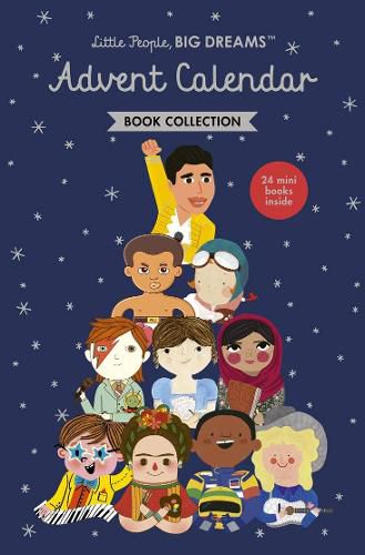 Little People, Big Dreams: Advent Calendar Book Collection