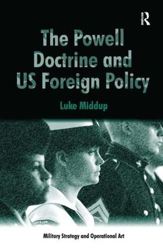 Cover image for The Powell Doctrine and US Foreign Policy