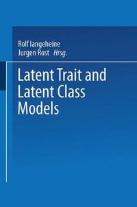 Cover image for Latent Trait and Latent Class Models