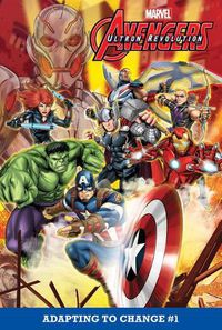 Cover image for Avengers Ultron Revolution 1: Adapting to Change