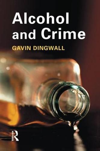 Cover image for Alcohol and Crime