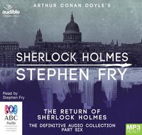 Cover image for The Return Of Sherlock Holmes