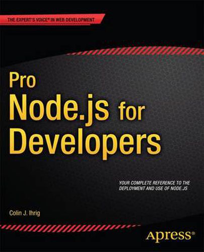 Cover image for Pro Node.js for Developers