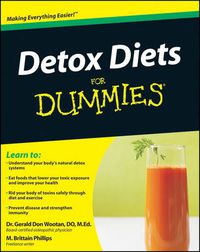 Cover image for Detox Diets For Dummies