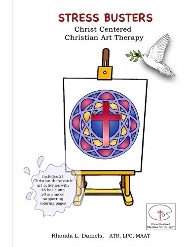 Cover image for Stress Busters Christ Centered Christian Art Therapy