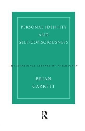 Cover image for Personal Identity and Self-Consciousness