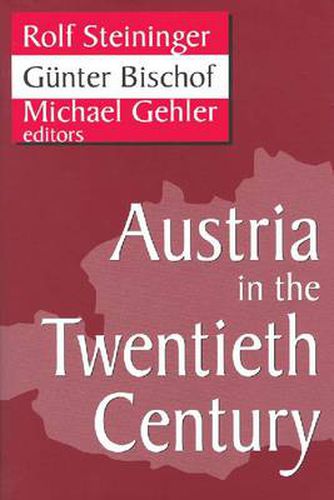 Cover image for Austria in the Twentieth Century