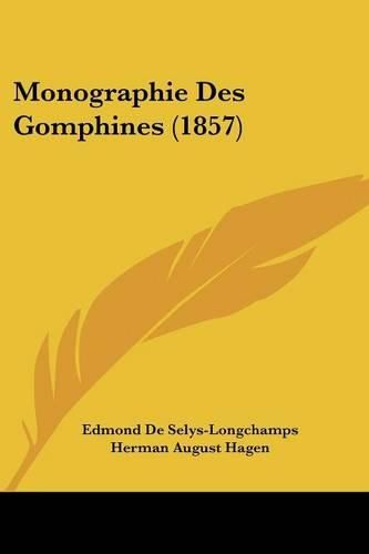 Monographie Des Gomphines (1857)