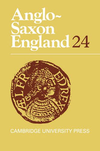 Cover image for Anglo-Saxon England