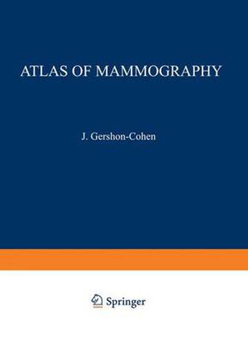 Cover image for Atlas of Mammography