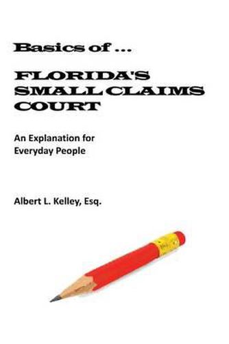 Cover image for Basics of ...Florida's Small Claims Court