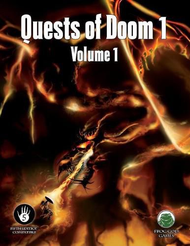 Cover image for Quests of Doom 1: Volume 1 - Fifth Edition