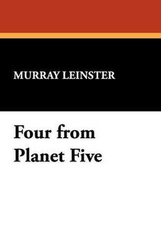 Cover image for Four from Planet Five