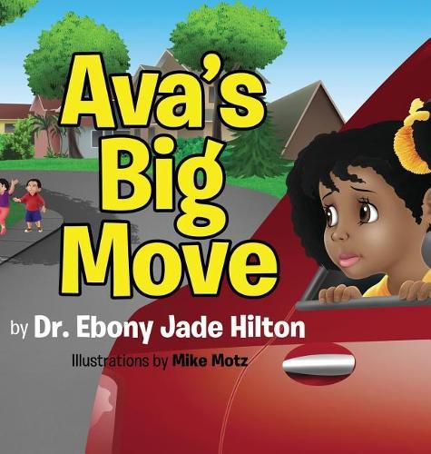 Cover image for Ava's Big Move