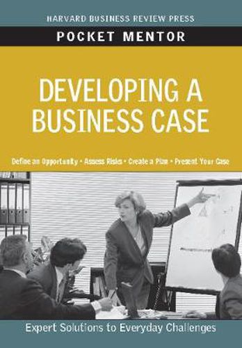 Cover image for Developing a Business Case
