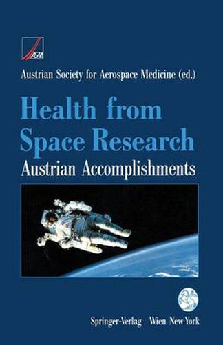 Cover image for Health from Space Research: Austrian Accomplishments