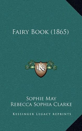 Cover image for Fairy Book (1865)
