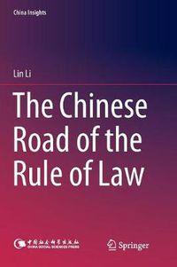 Cover image for The Chinese Road of the Rule of Law