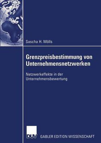 Cover image for Grenzpreisbestimmung Von Unternehmensnetzwerken